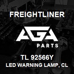 TL 92566Y Freightliner LED WARNING LAMP, CLEAR LENS, YELLOW LED | AGA Parts