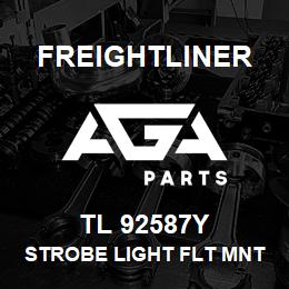 TL 92587Y Freightliner STROBE LIGHT FLT MNT | AGA Parts