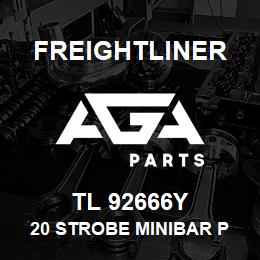 TL 92666Y Freightliner 20 STROBE MINIBAR P | AGA Parts