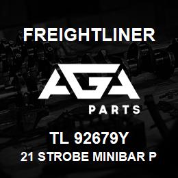 TL 92679Y Freightliner 21 STROBE MINIBAR P | AGA Parts