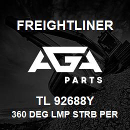 TL 92688Y Freightliner 360 DEG LMP STRB PERM | AGA Parts