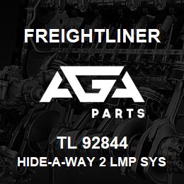 TL 92844 Freightliner HIDE-A-WAY 2 LMP SYS | AGA Parts