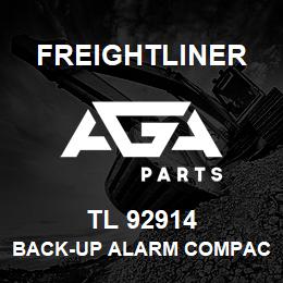 TL 92914 Freightliner BACK-UP ALARM COMPAC | AGA Parts