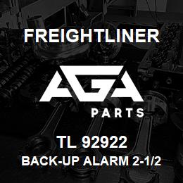 TL 92922 Freightliner BACK-UP ALARM 2-1/2 | AGA Parts