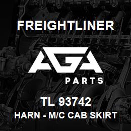 TL 93742 Freightliner HARN - M/C CAB SKIRT | AGA Parts