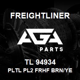 TL 94934 Freightliner PLTL PL2 FRHF BRN/YE | AGA Parts