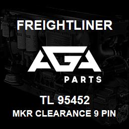 TL 95452 Freightliner MKR CLEARANCE 9 PIN | AGA Parts