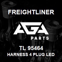 TL 95464 Freightliner HARNESS 4 PLUG LED | AGA Parts