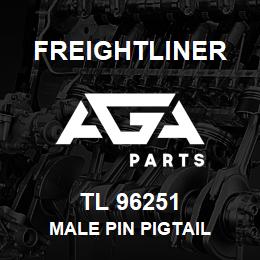 TL 96251 Freightliner MALE PIN PIGTAIL | AGA Parts