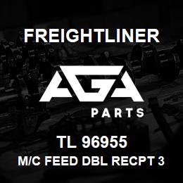 TL 96955 Freightliner M/C FEED DBL RECPT 3 | AGA Parts