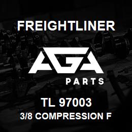 TL 97003 Freightliner 3/8 COMPRESSION F | AGA Parts