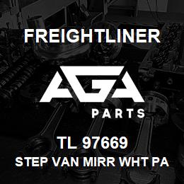 TL 97669 Freightliner STEP VAN MIRR WHT PA | AGA Parts