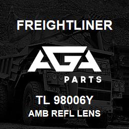 TL 98006Y Freightliner AMB REFL LENS | AGA Parts