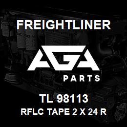 TL 98113 Freightliner RFLC TAPE 2 X 24 R | AGA Parts