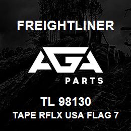 TL 98130 Freightliner TAPE RFLX USA FLAG 7 | AGA Parts