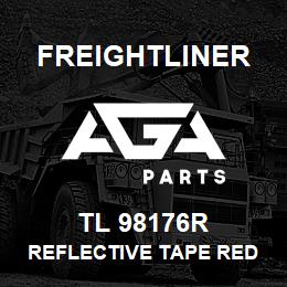 TL 98176R Freightliner REFLECTIVE TAPE RED | AGA Parts