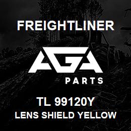 TL 99120Y Freightliner LENS SHIELD YELLOW | AGA Parts