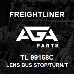 TL 99168C Freightliner LENS BUS STOP/TURN/T | AGA Parts