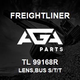 TL 99168R Freightliner LENS,BUS S/T/T | AGA Parts