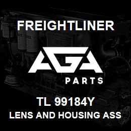 TL 99184Y Freightliner LENS AND HOUSING ASSY | AGA Parts