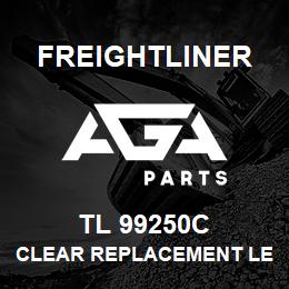 TL 99250C Freightliner CLEAR REPLACEMENT LENS | AGA Parts