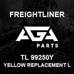 TL 99250Y Freightliner YELLOW REPLACEMENT LENS | AGA Parts