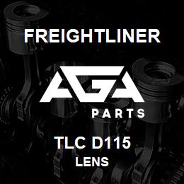 TLC D115 Freightliner LENS | AGA Parts