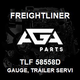 TLF 58558D Freightliner GAUGE, TRAILER SERVIC | AGA Parts