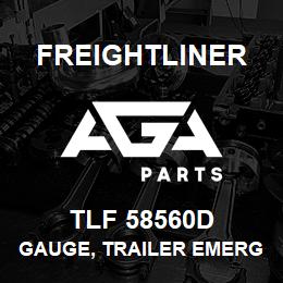 TLF 58560D Freightliner GAUGE, TRAILER EMERGN | AGA Parts