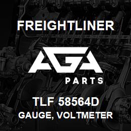 TLF 58564D Freightliner GAUGE, VOLTMETER | AGA Parts