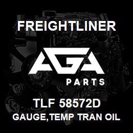 TLF 58572D Freightliner GAUGE,TEMP TRAN OIL | AGA Parts