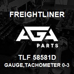 TLF 58581D Freightliner GAUGE,TACHOMETER 0-3 | AGA Parts