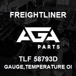 TLF 58793D Freightliner GAUGE,TEMPERATURE OI | AGA Parts