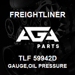 TLF 59942D Freightliner GAUGE,OIL PRESSURE | AGA Parts