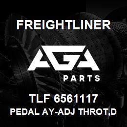 TLF 6561117 Freightliner PEDAL AY-ADJ THROT,DDEC/MB | AGA Parts