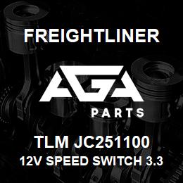 TLM JC251100 Freightliner 12V SPEED SWITCH 3.3 | AGA Parts