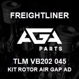 TLM VB202 045 Freightliner KIT ROTOR AIR GAP AD | AGA Parts