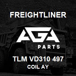 TLM VD310 497 Freightliner COIL AY | AGA Parts