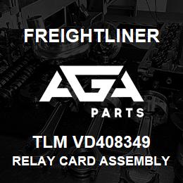 TLM VD408349 Freightliner RELAY CARD ASSEMBLY | AGA Parts