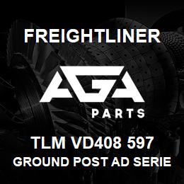 TLM VD408 597 Freightliner GROUND POST AD SERIES, CONNECTING BLOCK | AGA Parts