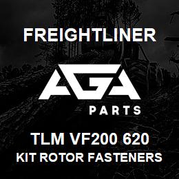 TLM VF200 620 Freightliner KIT ROTOR FASTENERS | AGA Parts