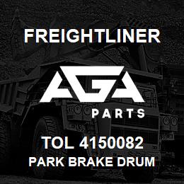 TOL 4150082 Freightliner PARK BRAKE DRUM | AGA Parts