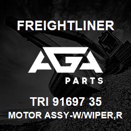 TRI 91697 35 Freightliner MOTOR ASSY-W/WIPER,RHD | AGA Parts