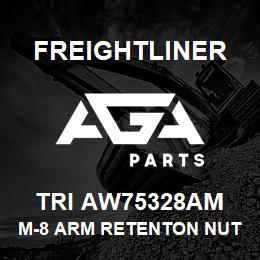 TRI AW75328AM Freightliner M-8 ARM RETENTON NUT | AGA Parts