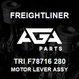 TRI F78716 280 Freightliner MOTOR LEVER ASSY | AGA Parts