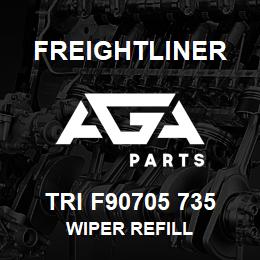 TRI F90705 735 Freightliner WIPER REFILL | AGA Parts
