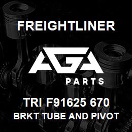 TRI F91625 670 Freightliner BRKT TUBE AND PIVOT ASSY | AGA Parts