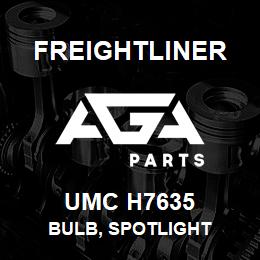 UMC H7635 Freightliner BULB, SPOTLIGHT | AGA Parts