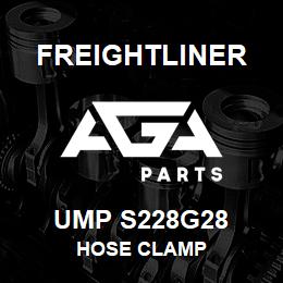 UMP S228G28 Freightliner HOSE CLAMP | AGA Parts