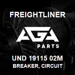 UND 19115 02M Freightliner BREAKER, CIRCUIT | AGA Parts